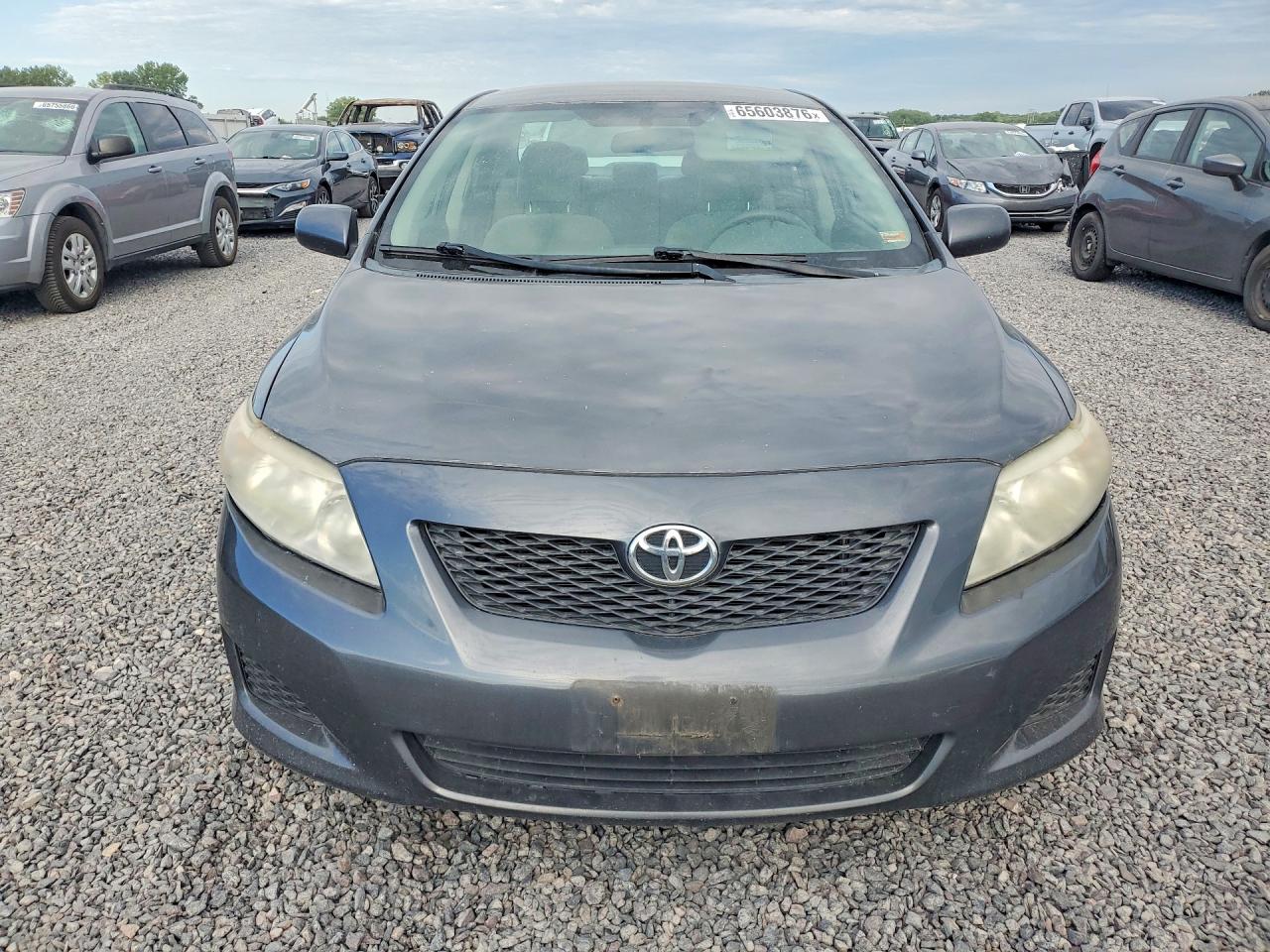 2010 Toyota Corolla Le Gray vin: 2T1BU4EE4AC308403