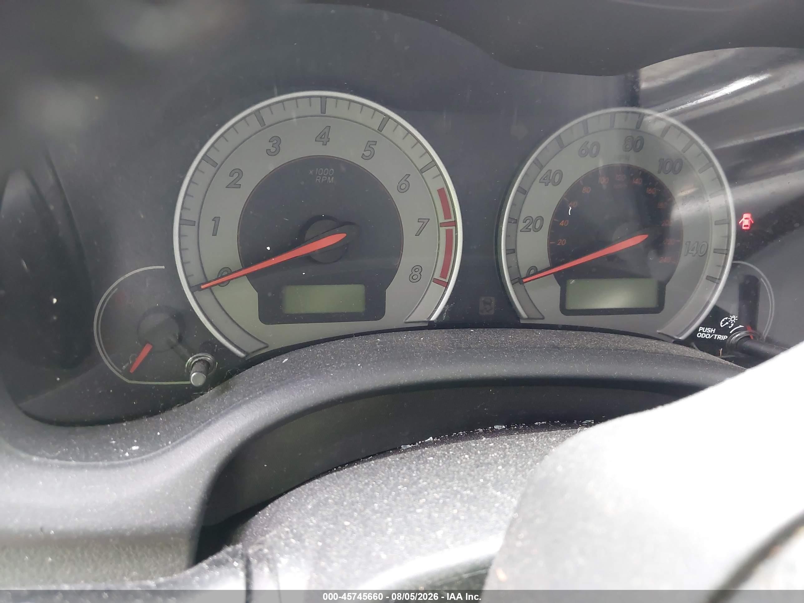 2010 Toyota Corolla S Silver vin: 2T1BU4EE4AC321751