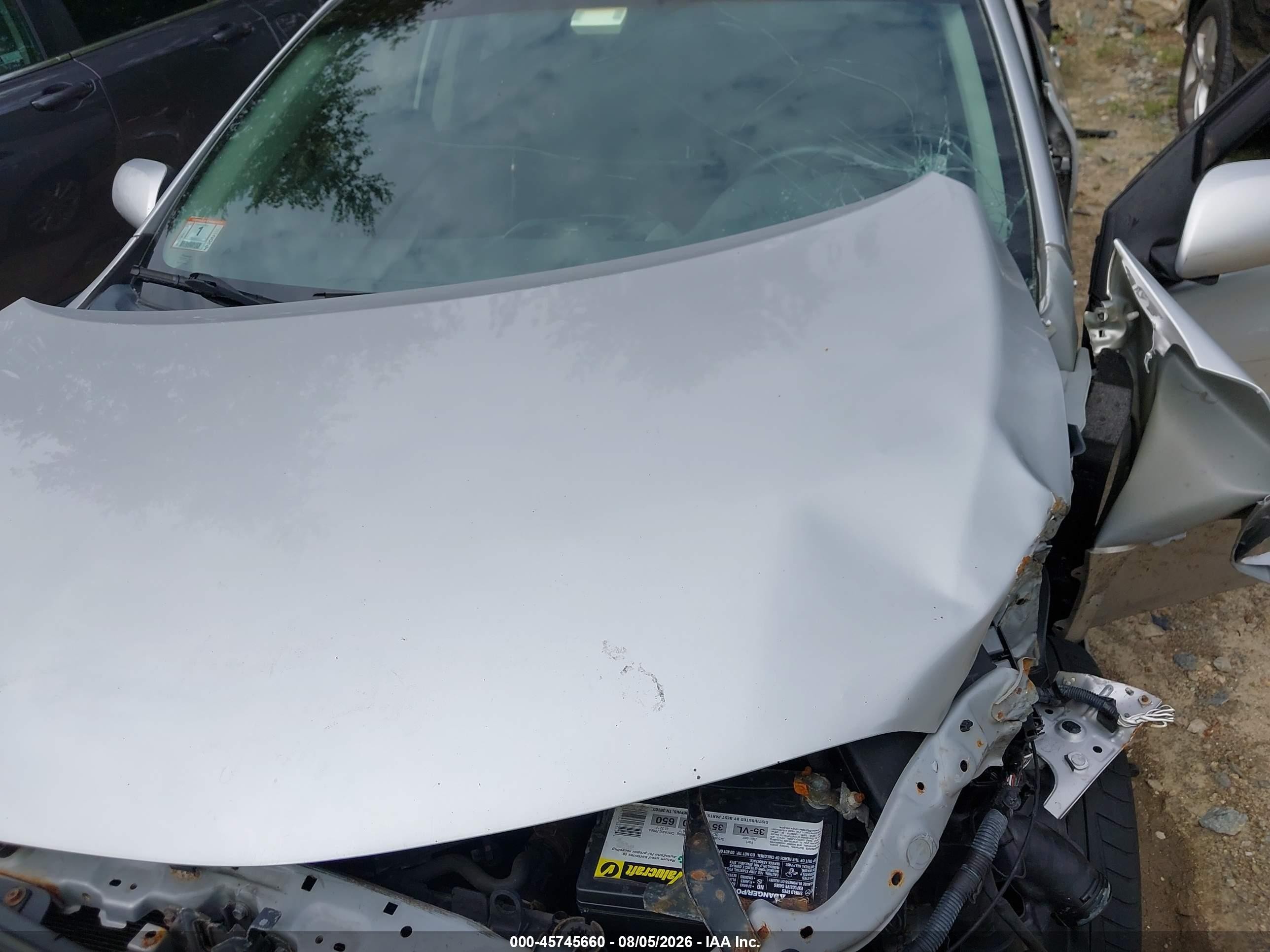 2010 Toyota Corolla S Silver vin: 2T1BU4EE4AC321751