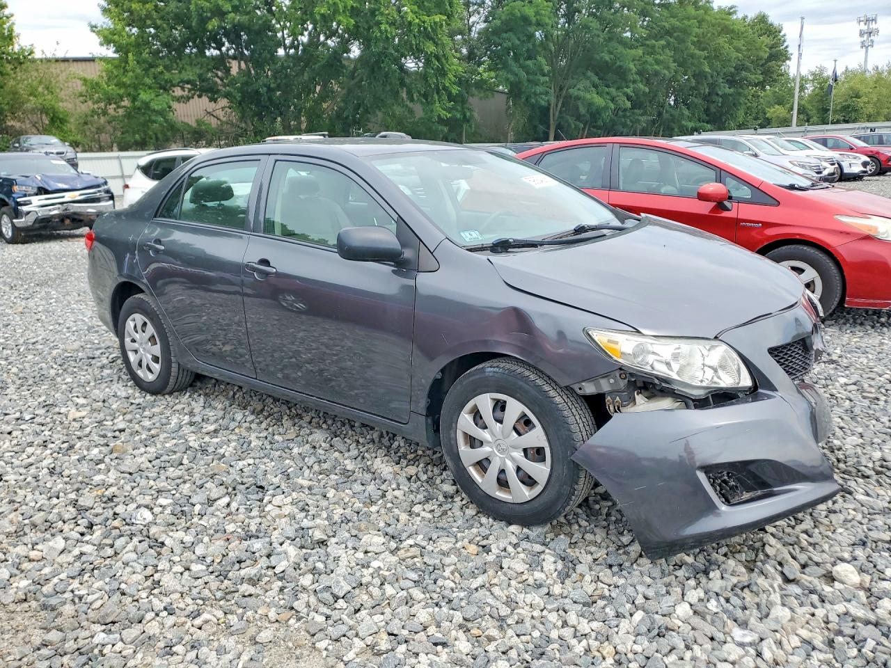 2010 Toyota Corolla Le Blue vin: 2T1BU4EE4AC332801