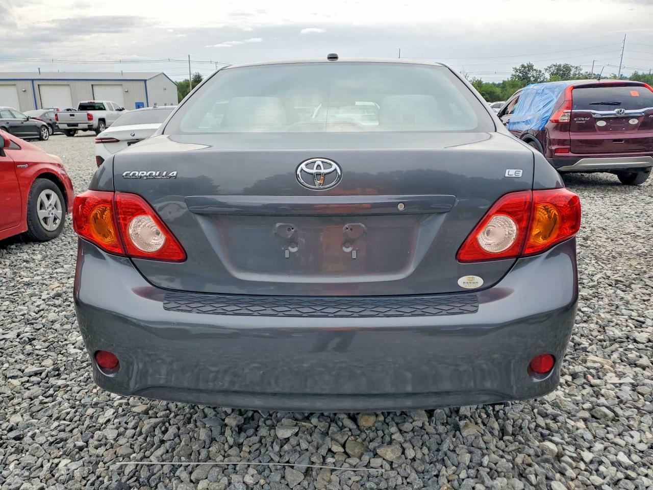 2010 Toyota Corolla Le Blue vin: 2T1BU4EE4AC332801