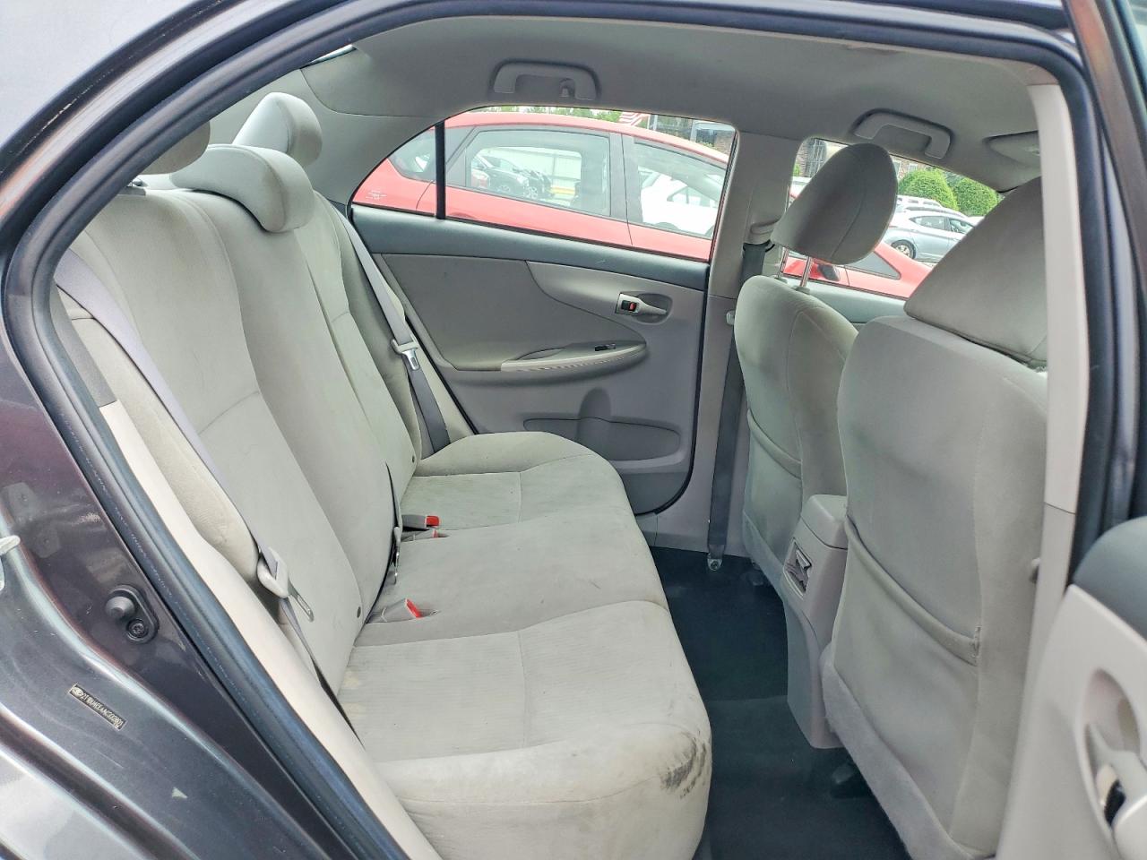 2010 Toyota Corolla Le Blue vin: 2T1BU4EE4AC332801