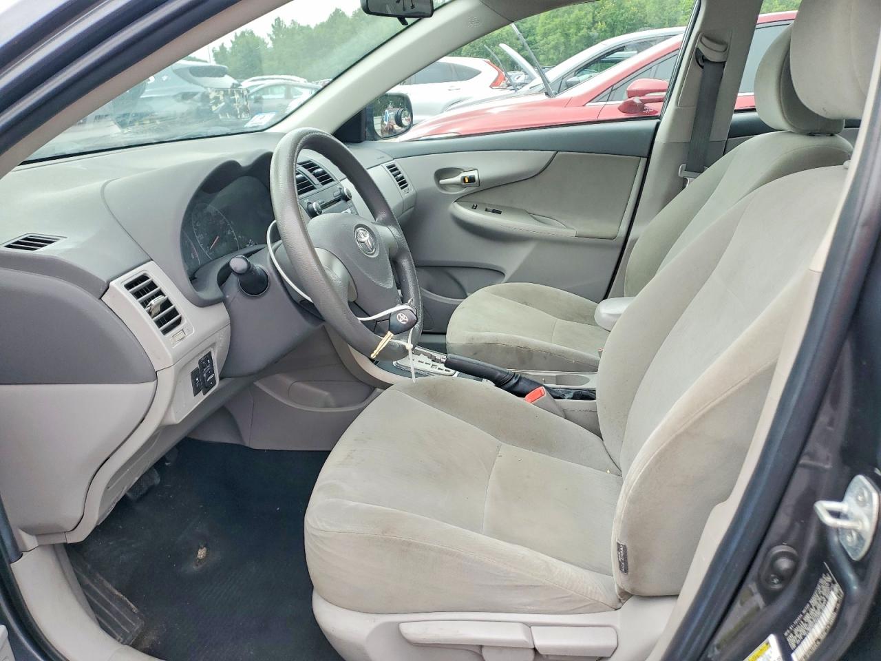 2010 Toyota Corolla Le Blue vin: 2T1BU4EE4AC332801
