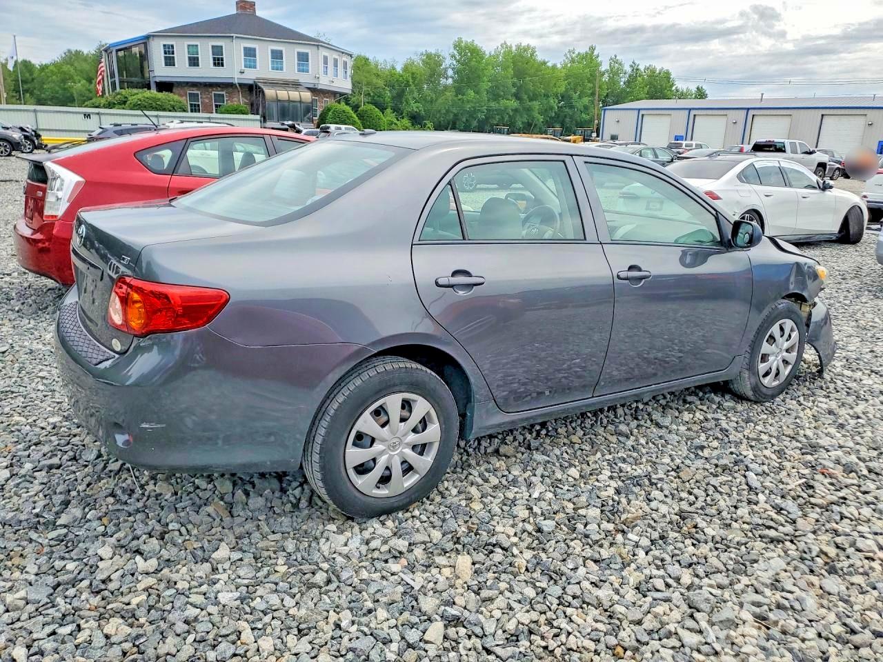 2010 Toyota Corolla Le Blue vin: 2T1BU4EE4AC332801