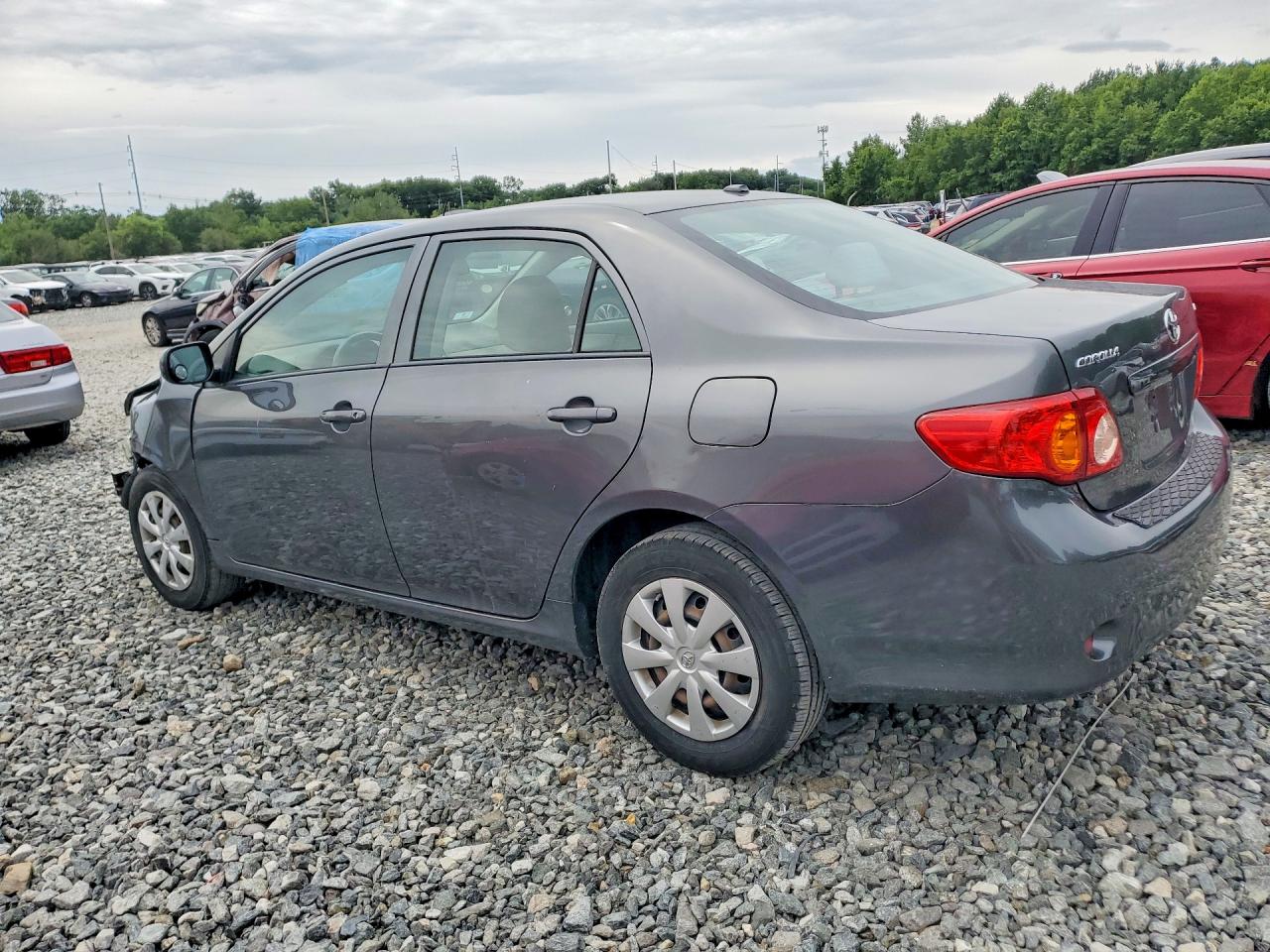 2010 Toyota Corolla Le Blue vin: 2T1BU4EE4AC332801