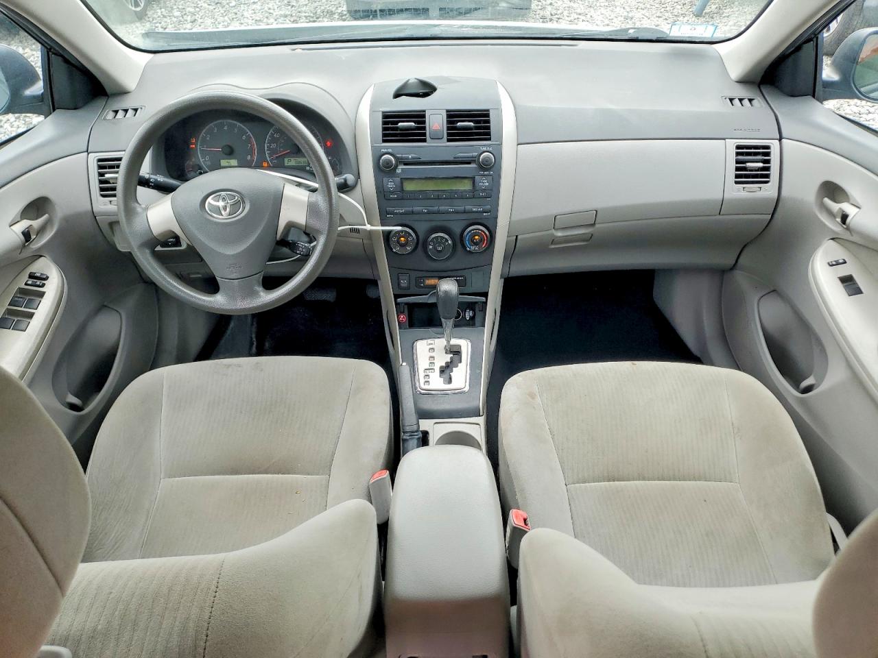 2010 Toyota Corolla Le Blue vin: 2T1BU4EE4AC332801