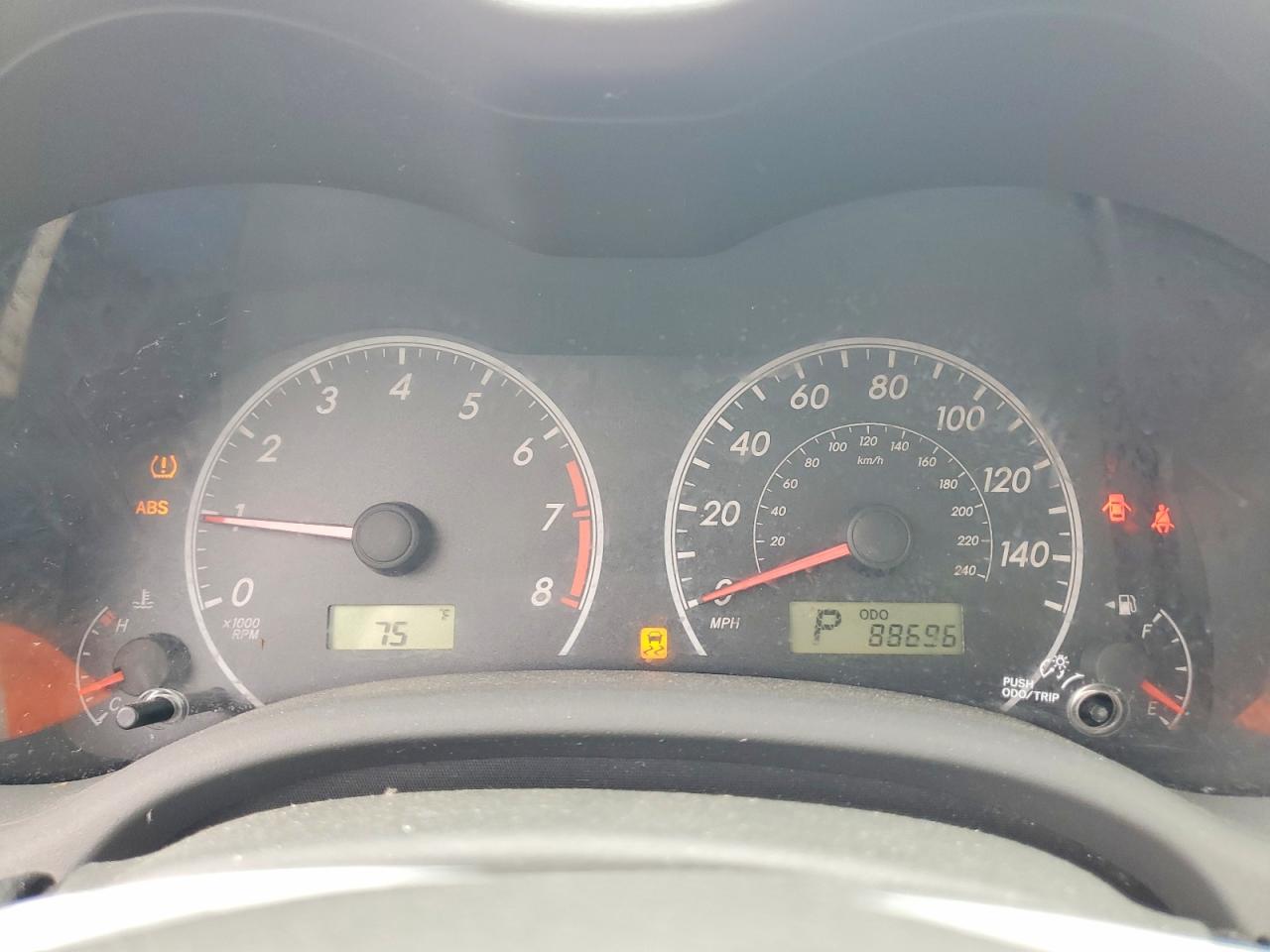 2010 Toyota Corolla Le Blue vin: 2T1BU4EE4AC332801