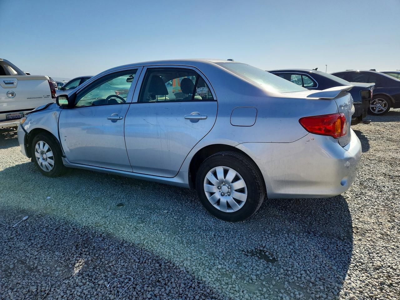 2010 Toyota Corolla Le Silver vin: 2T1BU4EE4AC342065