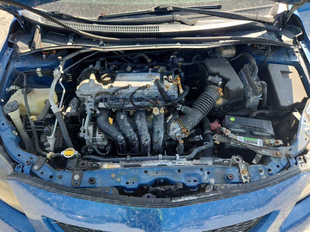 2010 Toyota Corolla S Blue vin: 2T1BU4EE4AC353664