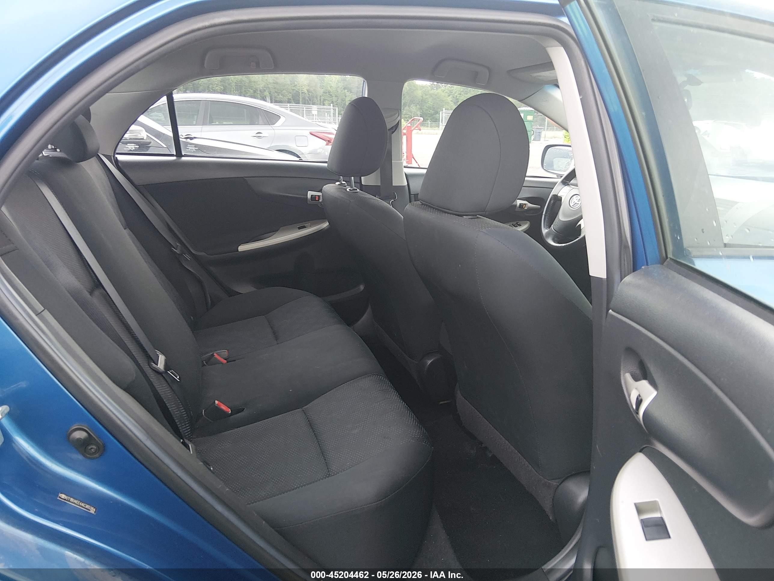 2010 Toyota Corolla S Синий vin: 2T1BU4EE4AC365264