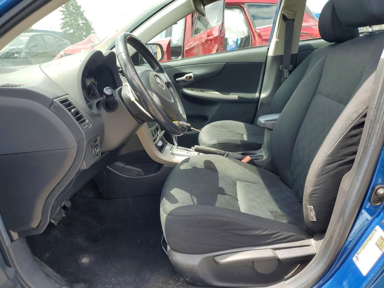 2010 Toyota Corolla S Blue vin: 2T1BU4EE4AC375602