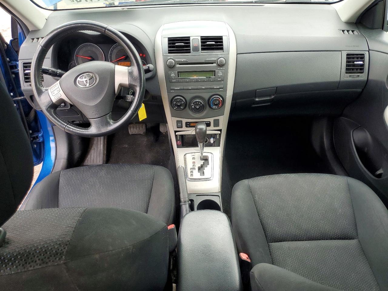 2010 Toyota Corolla S Blue vin: 2T1BU4EE4AC375602