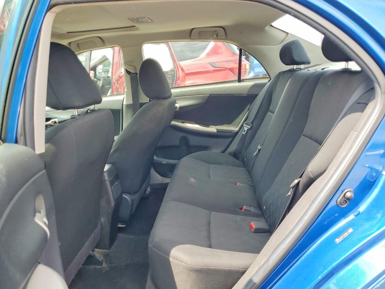 2010 Toyota Corolla S Blue vin: 2T1BU4EE4AC375602