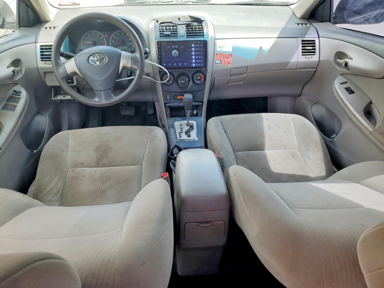2010 Toyota Corolla Le Gray vin: 2T1BU4EE4AC375924