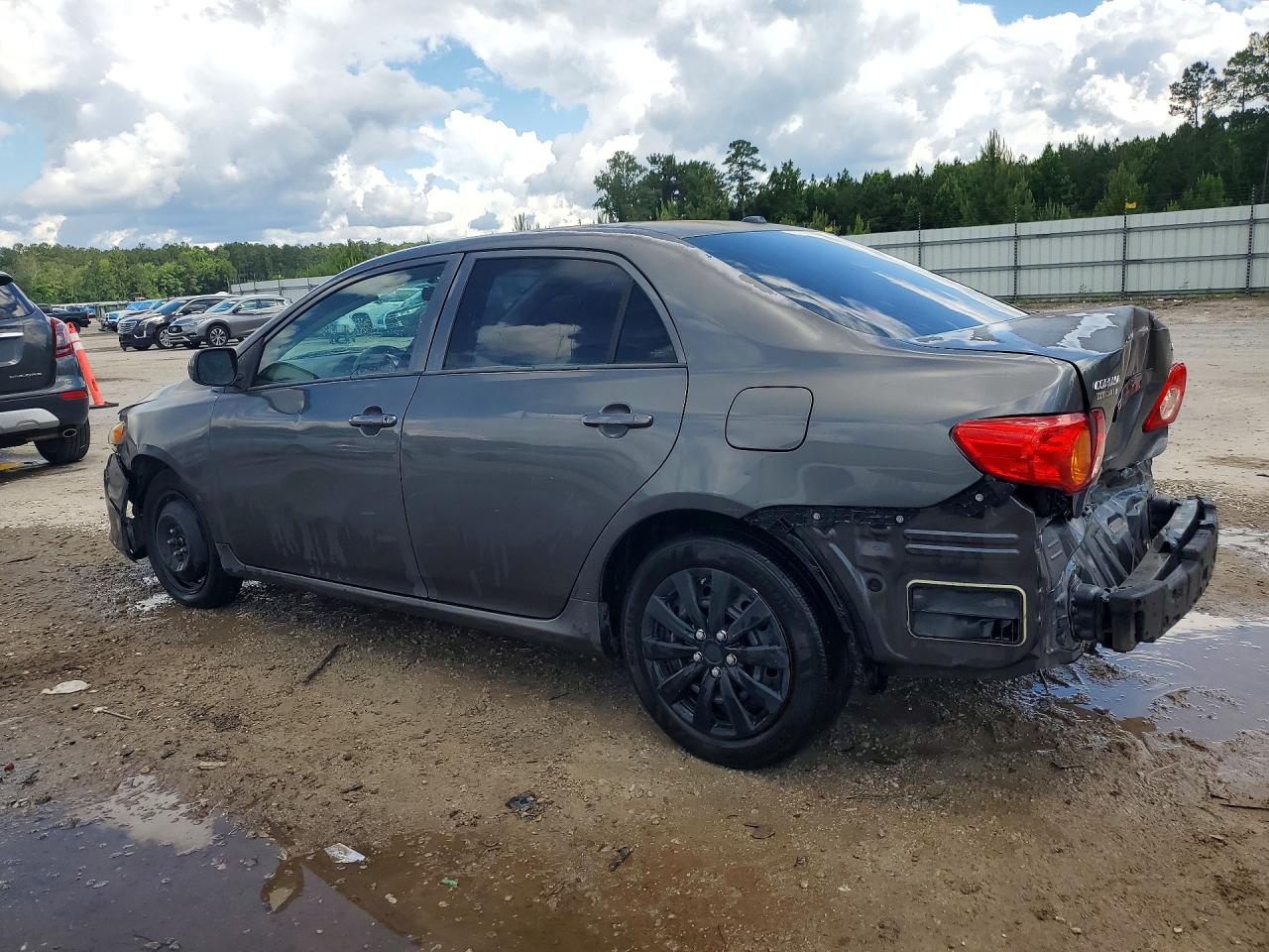 2010 Toyota Corolla Le Gray vin: 2T1BU4EE4AC375924