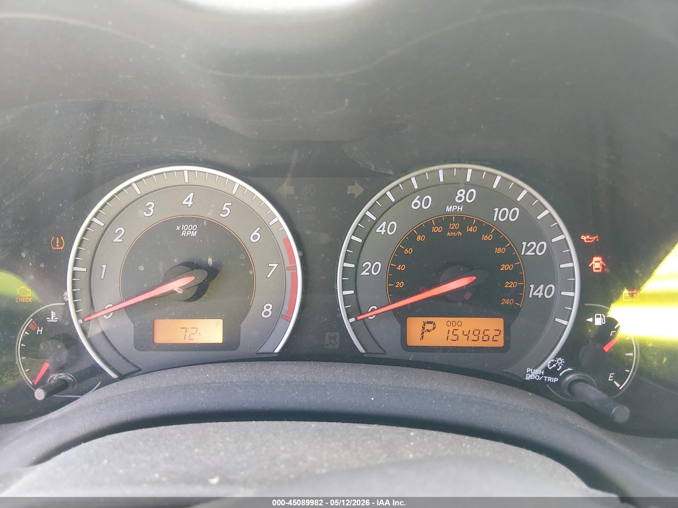 2010 Toyota Corolla S Blue vin: 2T1BU4EE4AC380198