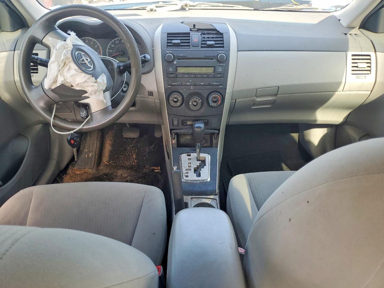 2010 Toyota Corolla Le Blue vin: 2T1BU4EE4AC383568