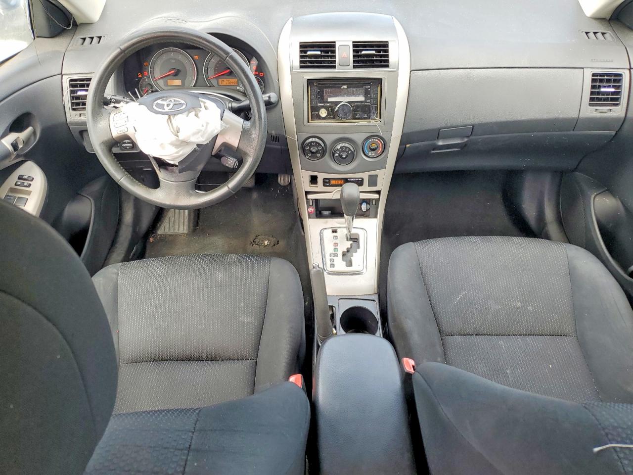 2010 Toyota Corolla S Gray vin: 2T1BU4EE4AC408467