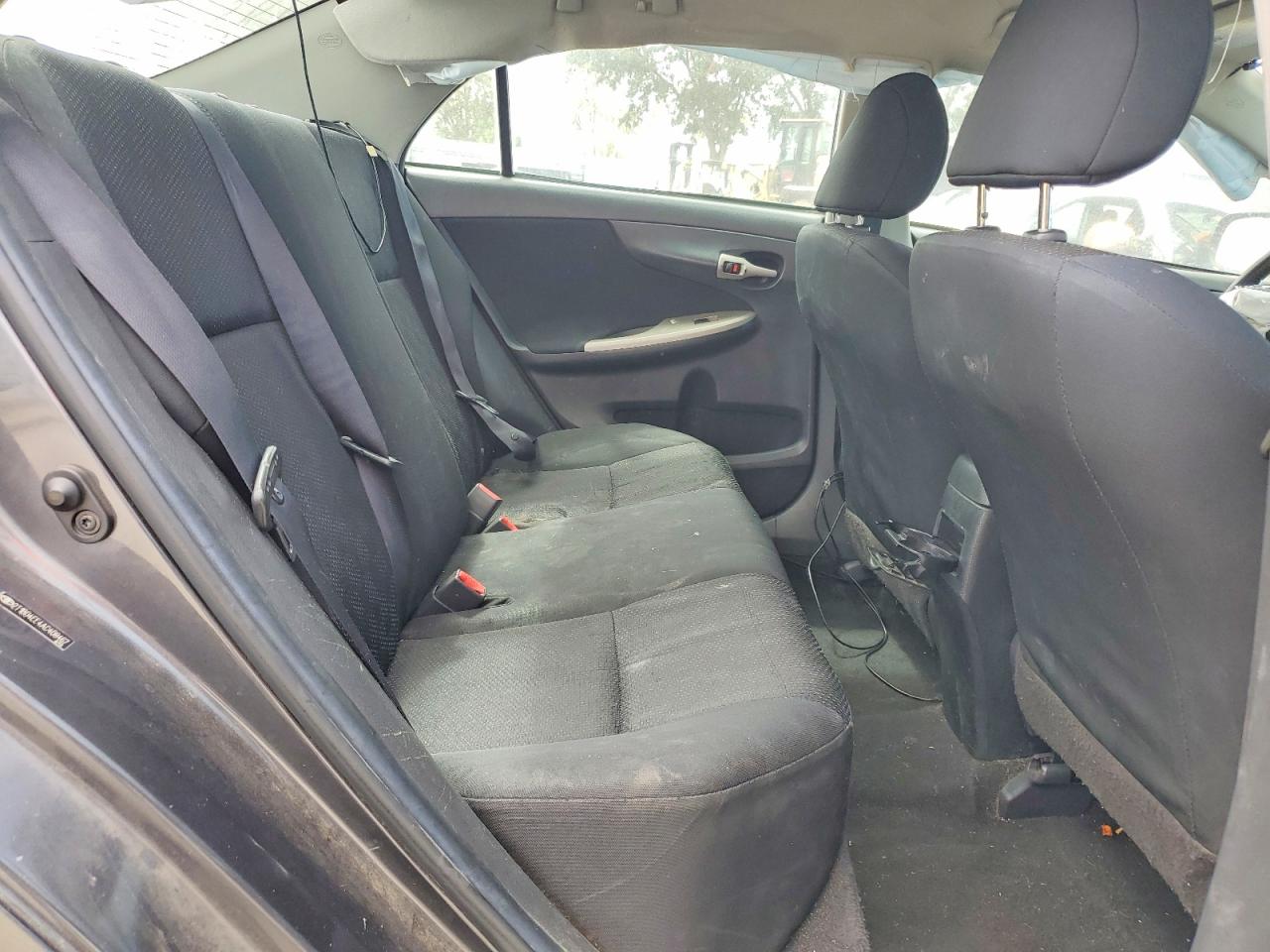 2010 Toyota Corolla S Gray vin: 2T1BU4EE4AC408467