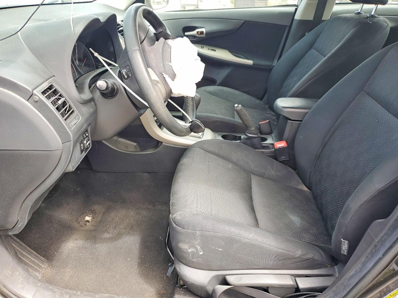 2010 Toyota Corolla S Gray vin: 2T1BU4EE4AC408467