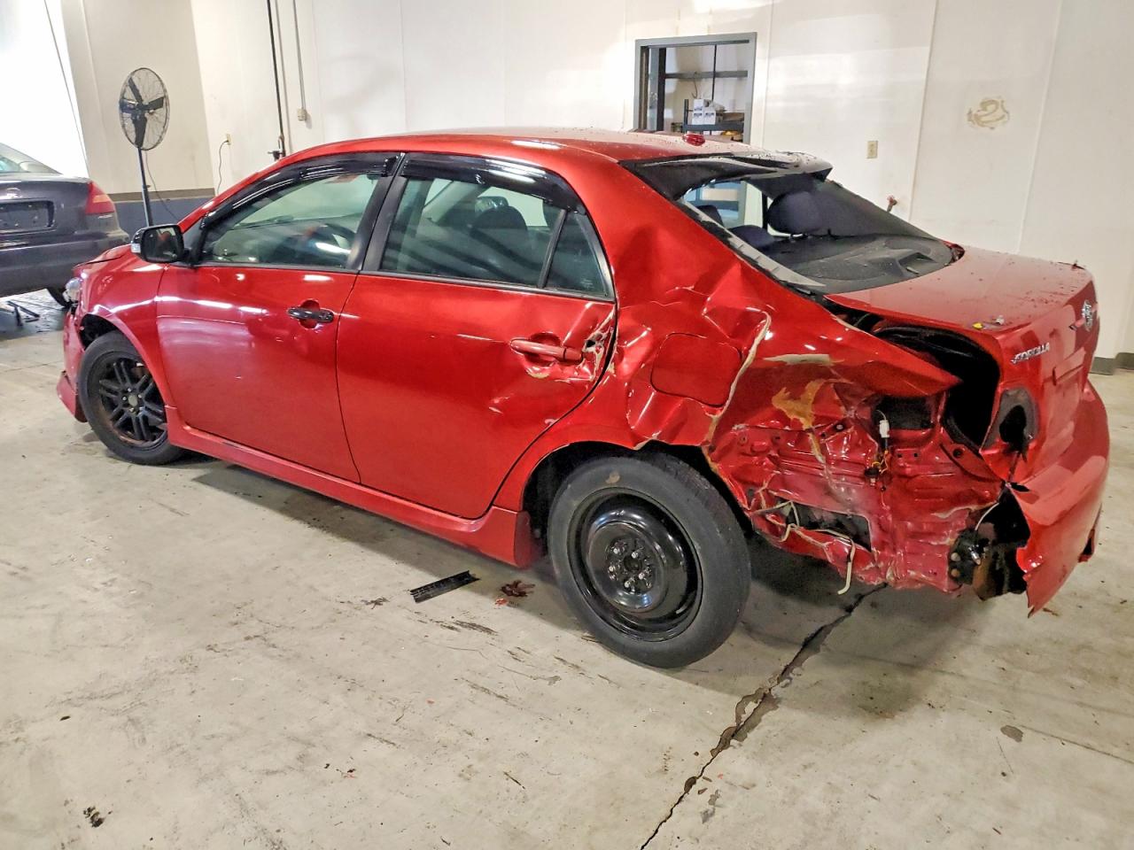 2010 Toyota Corolla S Red vin: 2T1BU4EE4AC425088