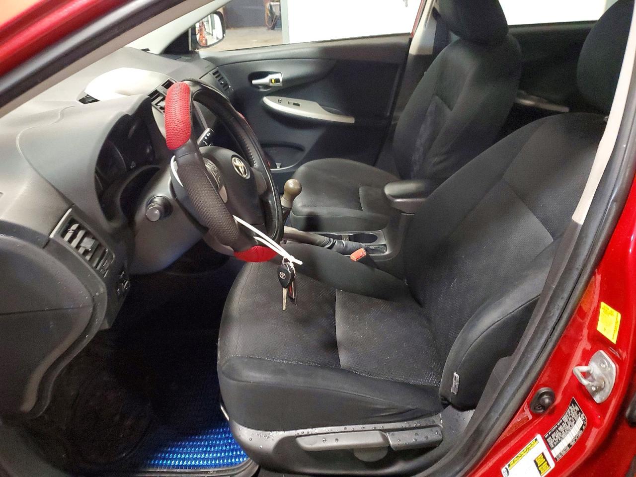 2010 Toyota Corolla S Red vin: 2T1BU4EE4AC425088