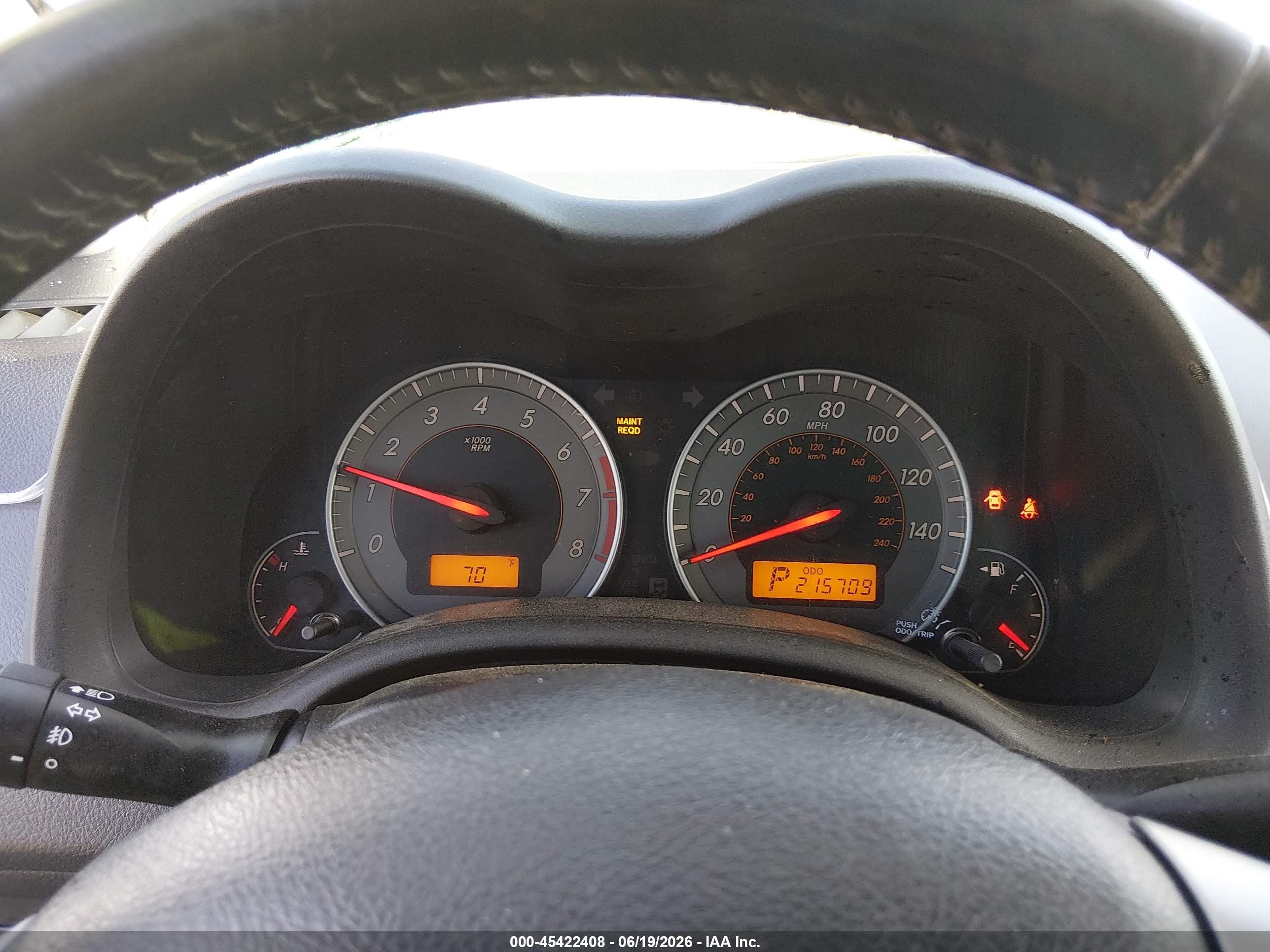 2010 Toyota Corolla S Gray vin: 2T1BU4EE4AC436933