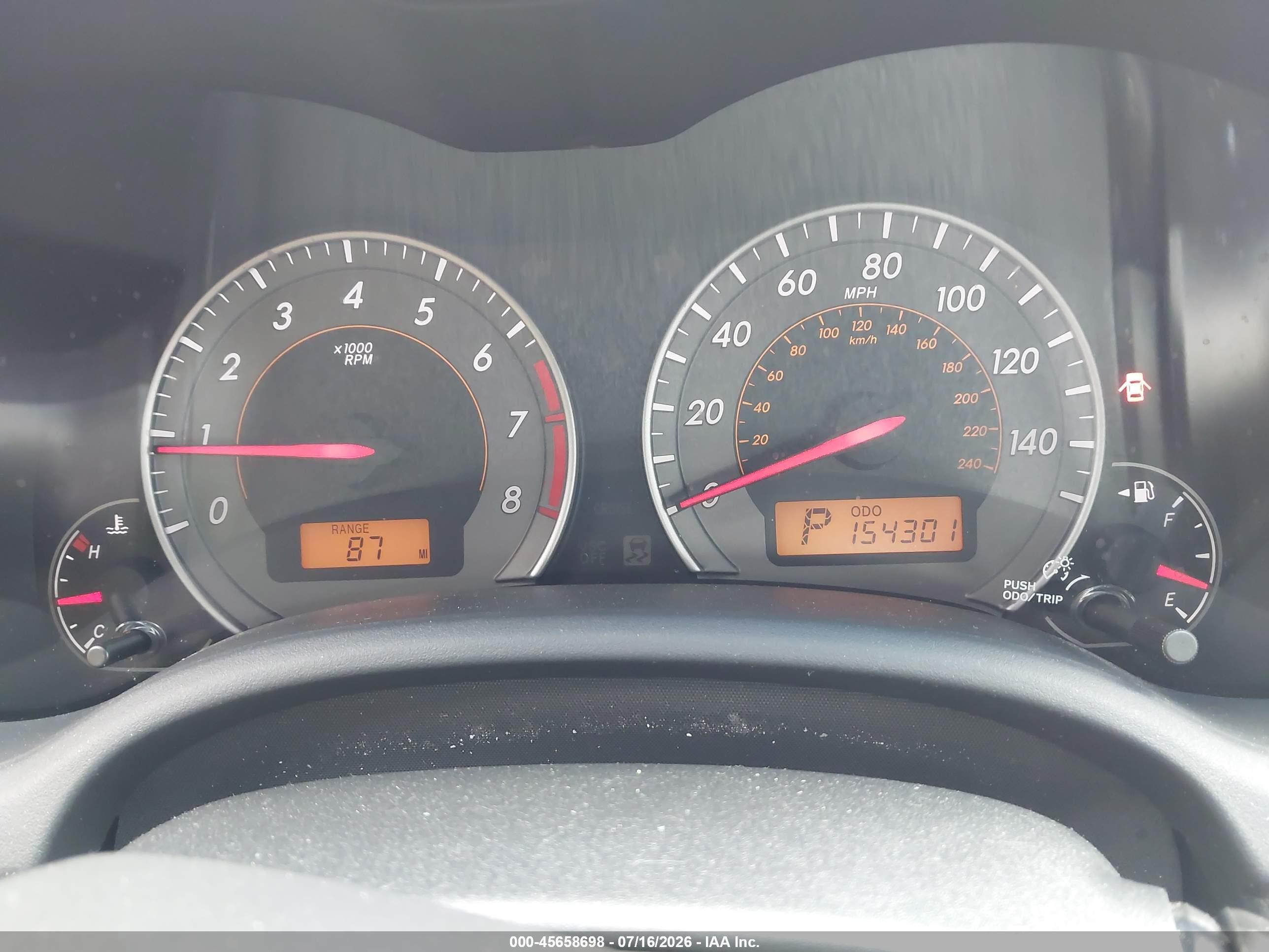 2010 Toyota Corolla S Gray vin: 2T1BU4EE4AC445017