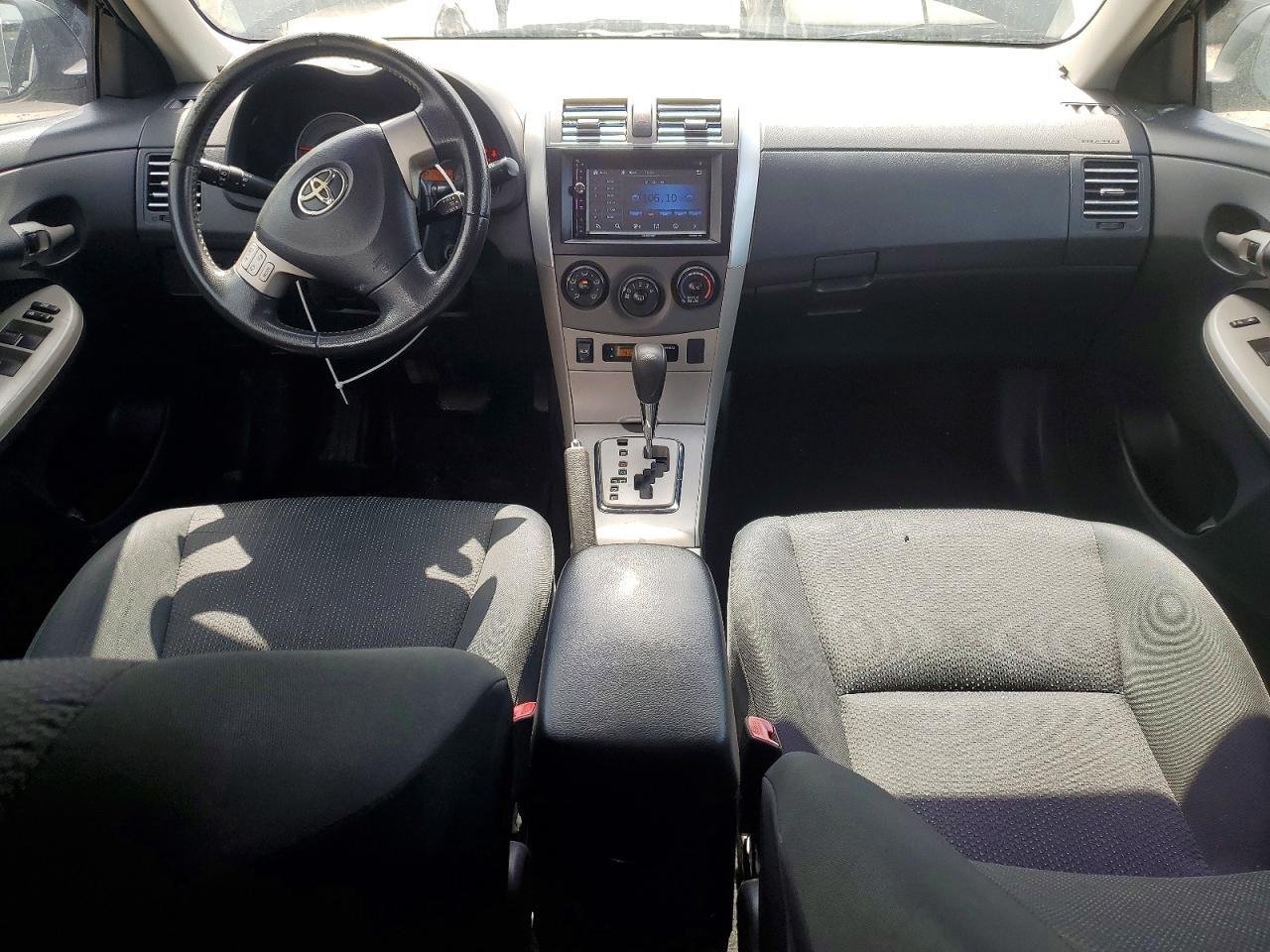 2010 Toyota Corolla S Черный vin: 2T1BU4EE4AC448208