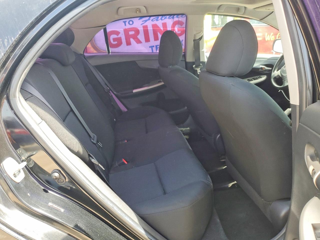 2010 Toyota Corolla S Черный vin: 2T1BU4EE4AC448208