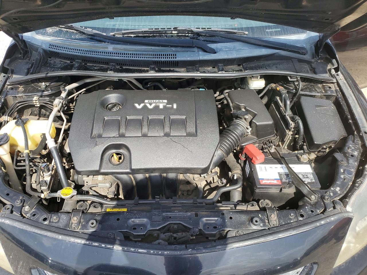 2010 Toyota Corolla S Черный vin: 2T1BU4EE4AC448208