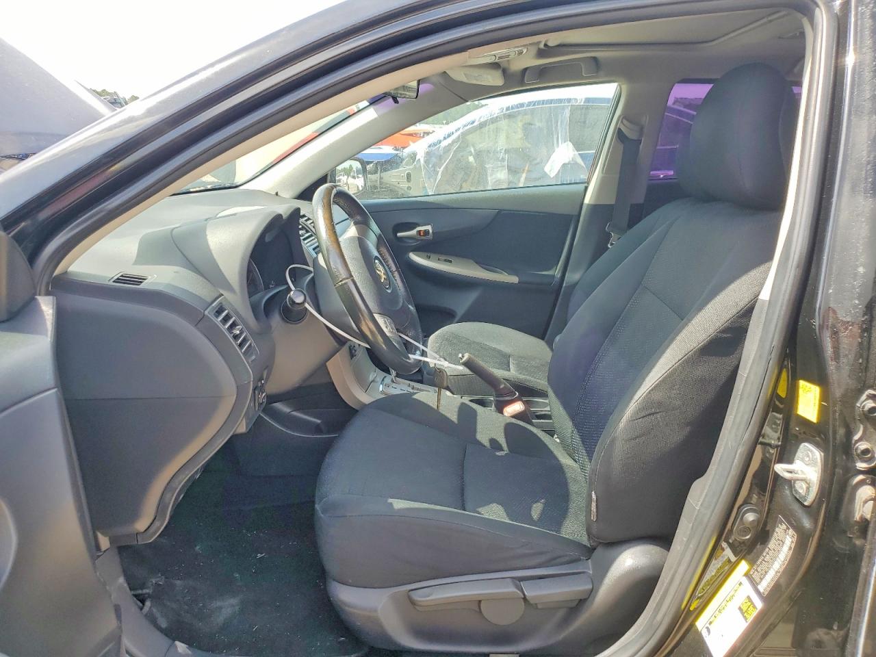 2010 Toyota Corolla S Черный vin: 2T1BU4EE4AC448208