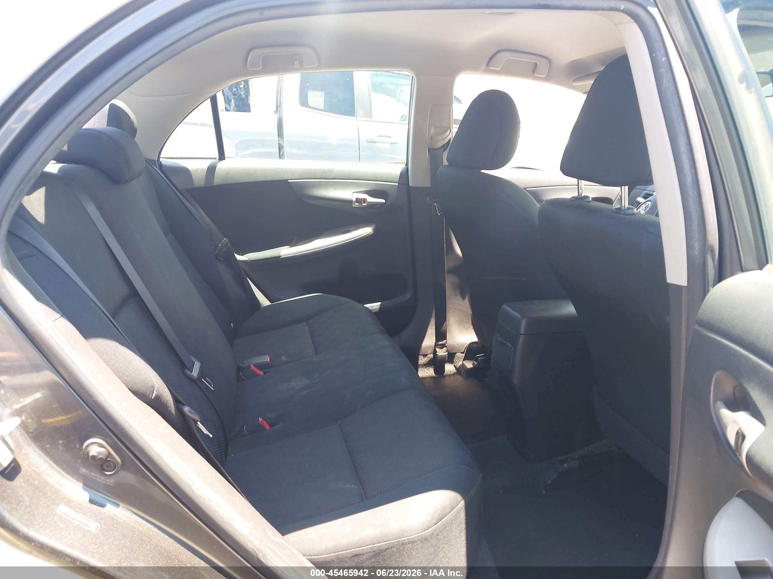 2010 Toyota Corolla S Gray vin: 2T1BU4EE4AC448371