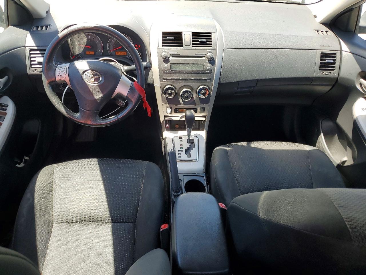 2010 Toyota Corolla S Silver vin: 2T1BU4EE4AC452999