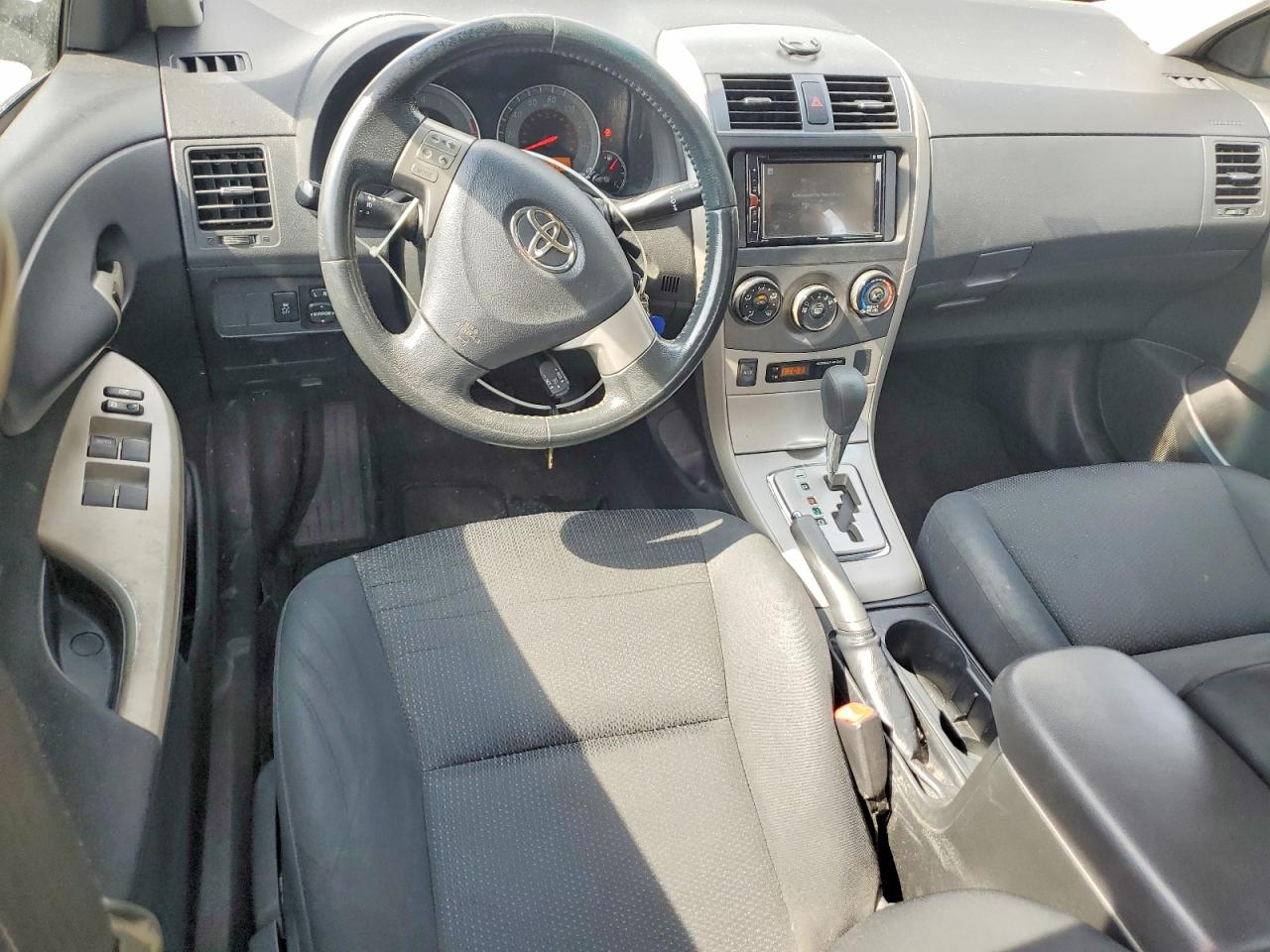 2010 Toyota Corolla S Silver vin: 2T1BU4EE4AC462013
