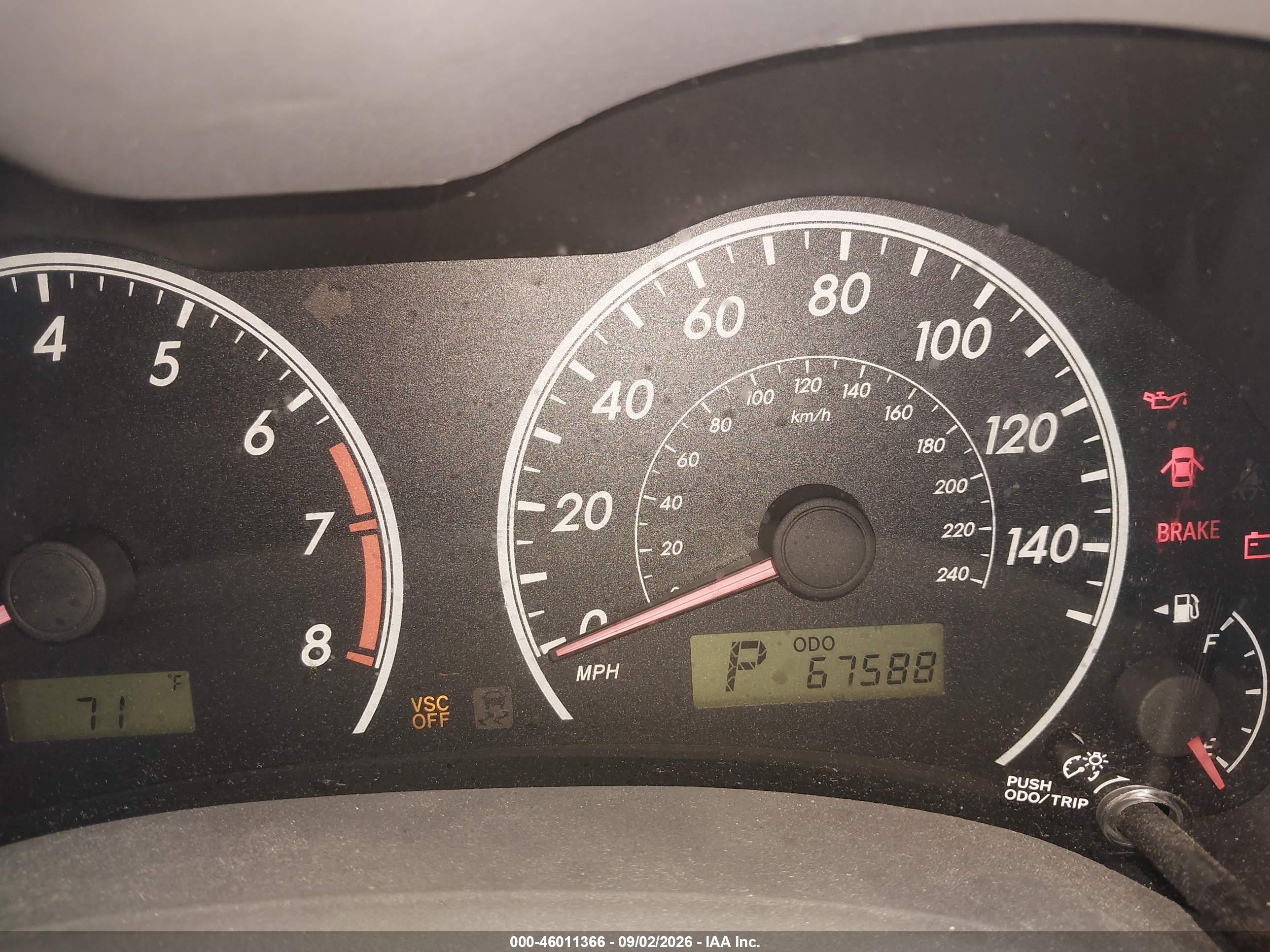 2010 Toyota Corolla Le Серый vin: 2T1BU4EE4AC506303