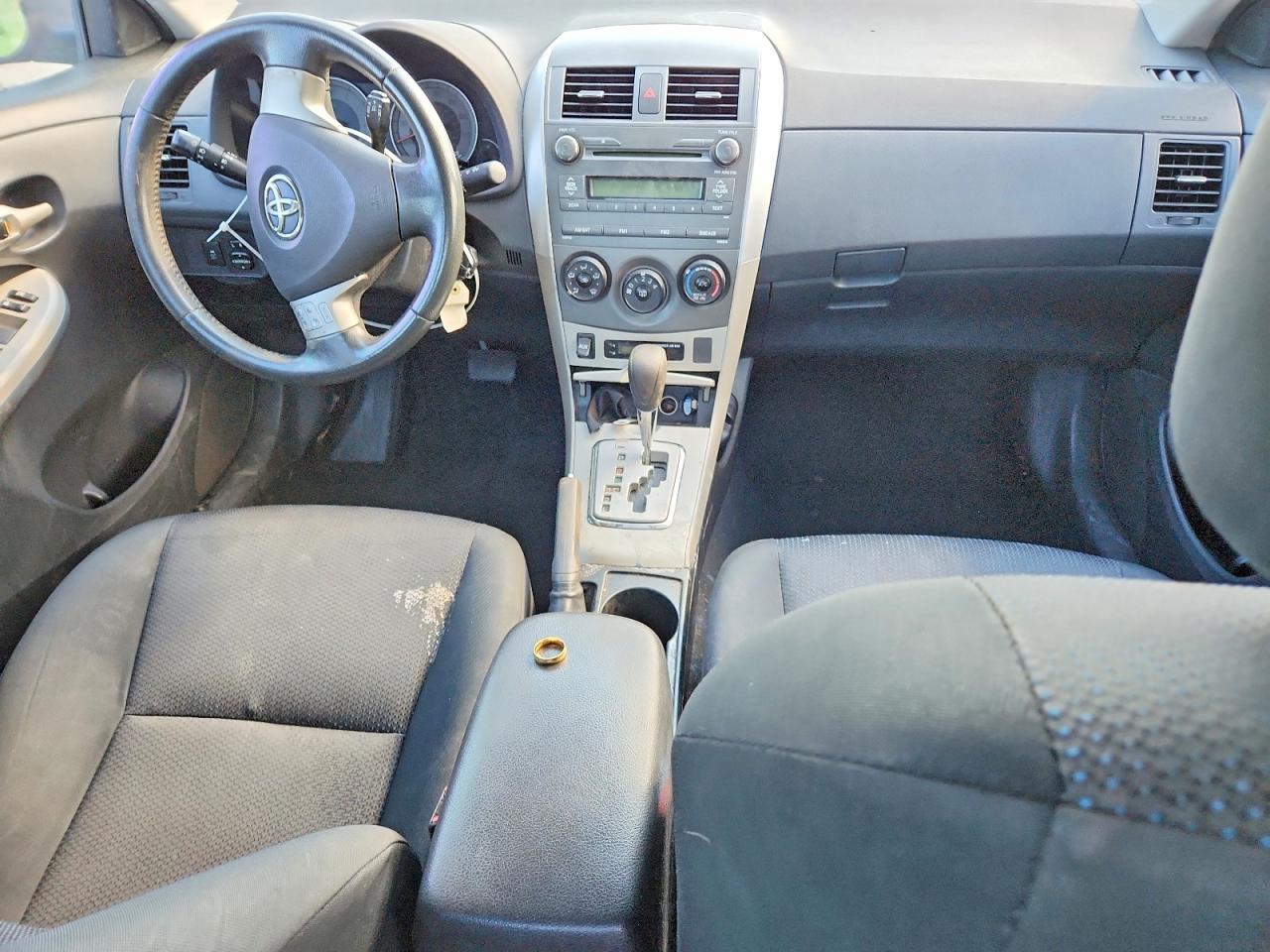 2010 Toyota Corolla S Gray vin: 2T1BU4EE4AC509850