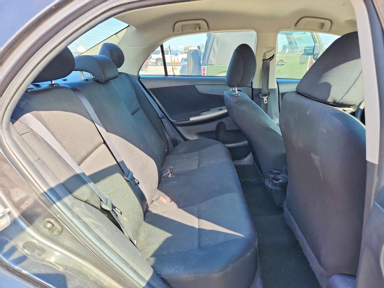 2010 Toyota Corolla S Gray vin: 2T1BU4EE4AC509850