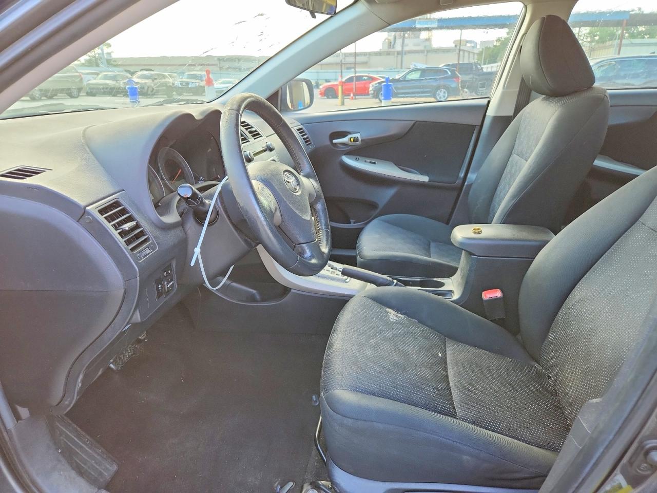 2010 Toyota Corolla S Gray vin: 2T1BU4EE4AC509850