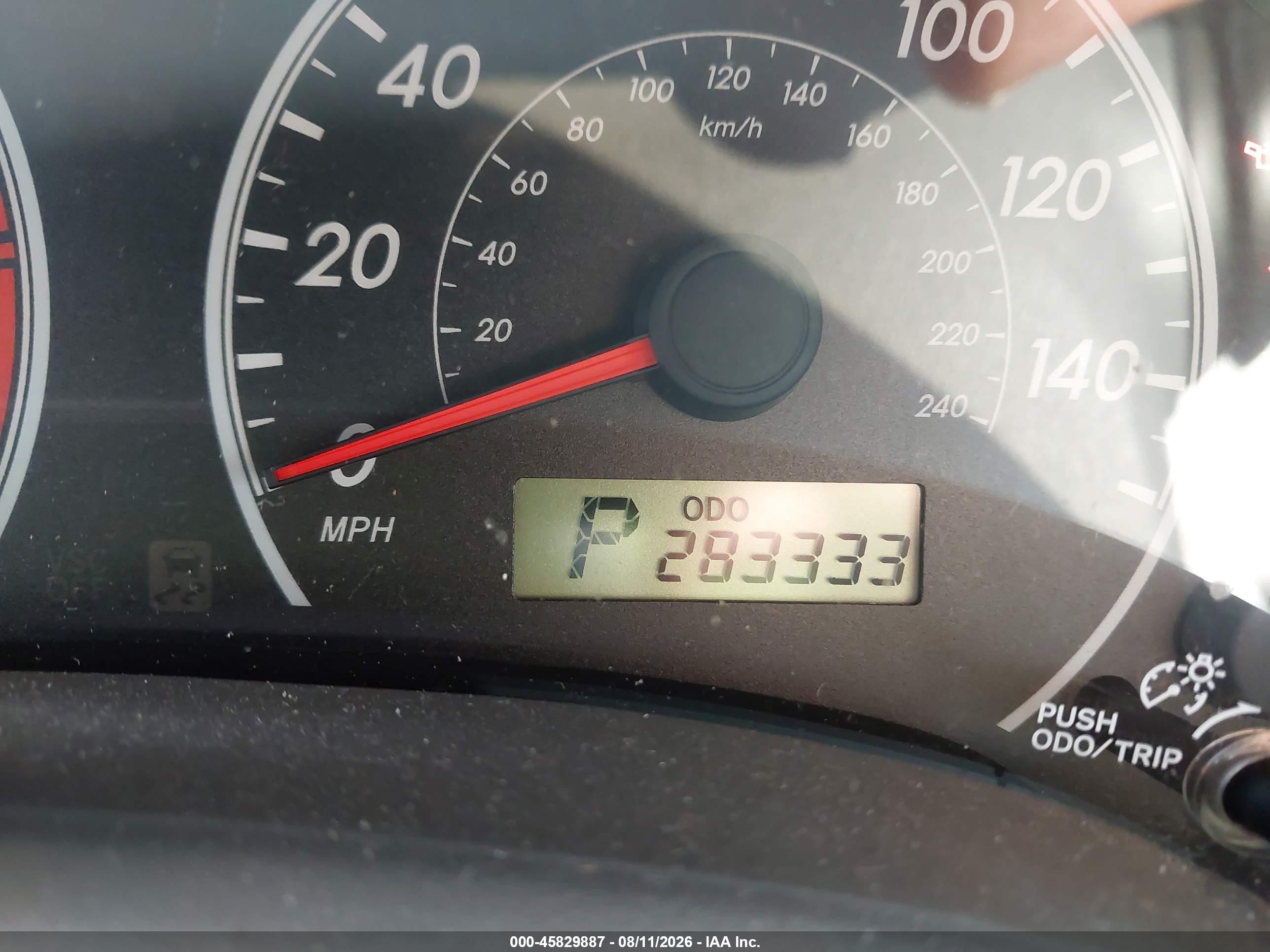 2010 Toyota Corolla Le Silver vin: 2T1BU4EE4AC519780