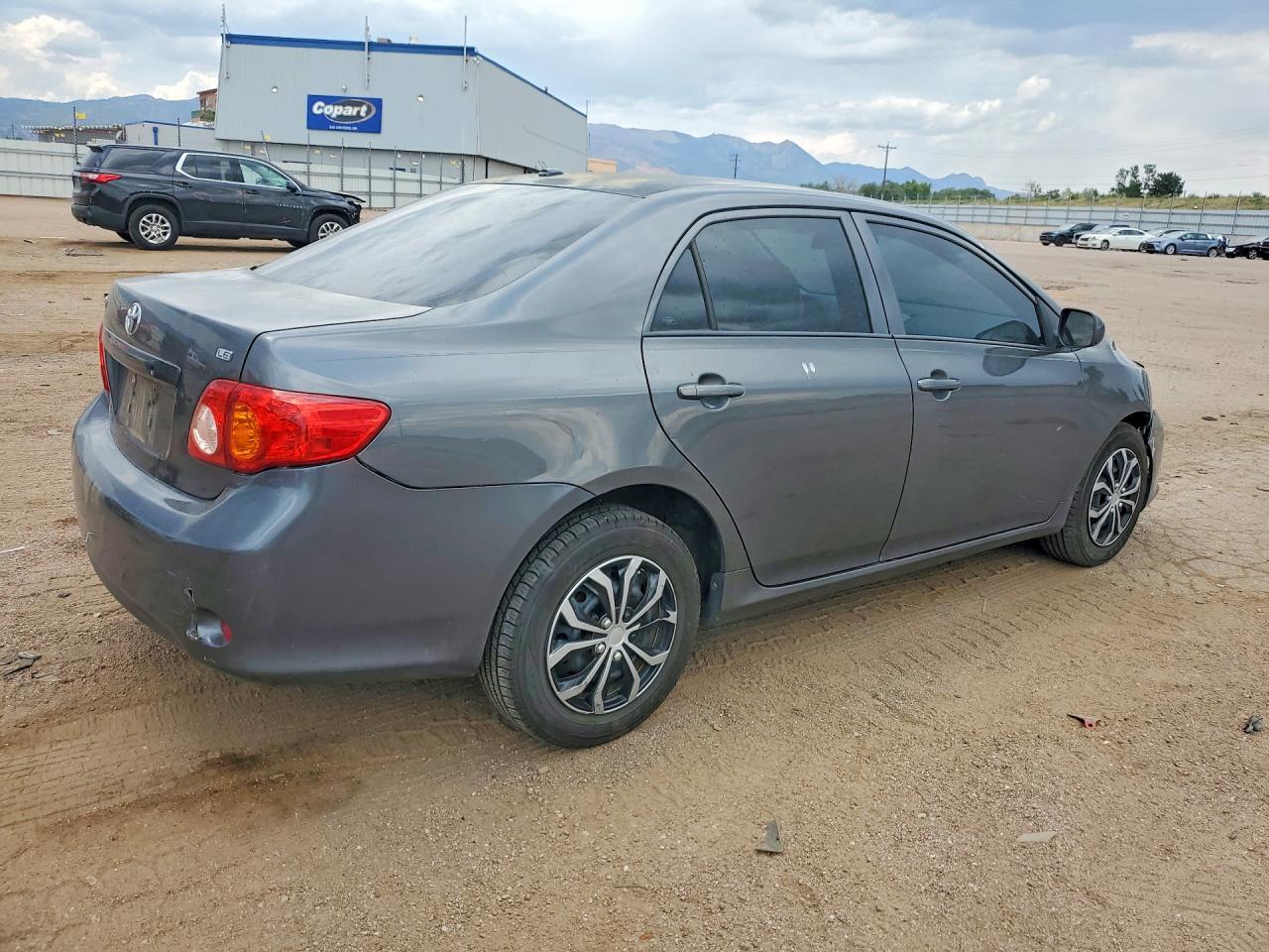 2010 Toyota Corolla Le Gray vin: 2T1BU4EE4AC532013