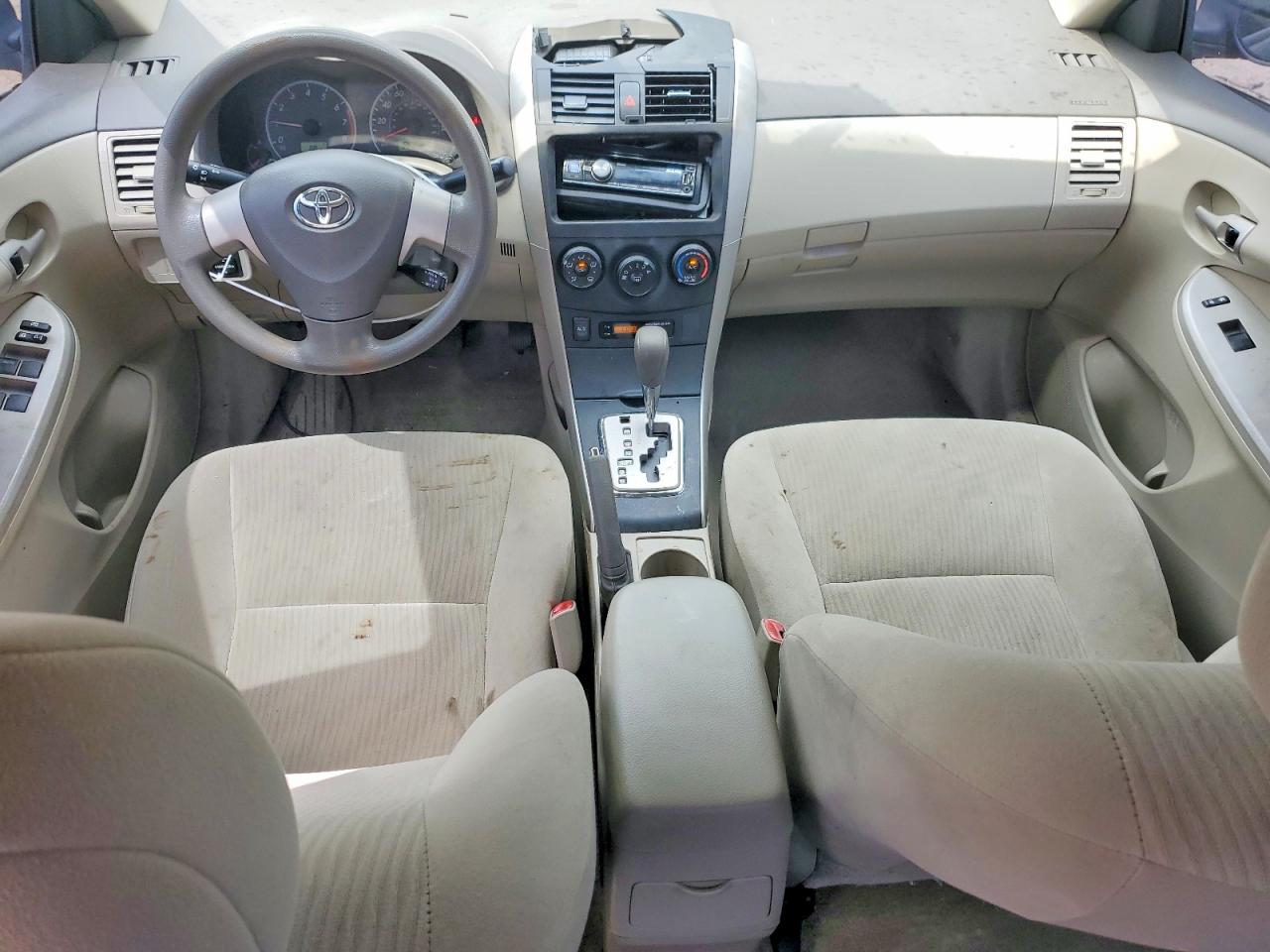 2010 Toyota Corolla Le Gray vin: 2T1BU4EE4AC532013