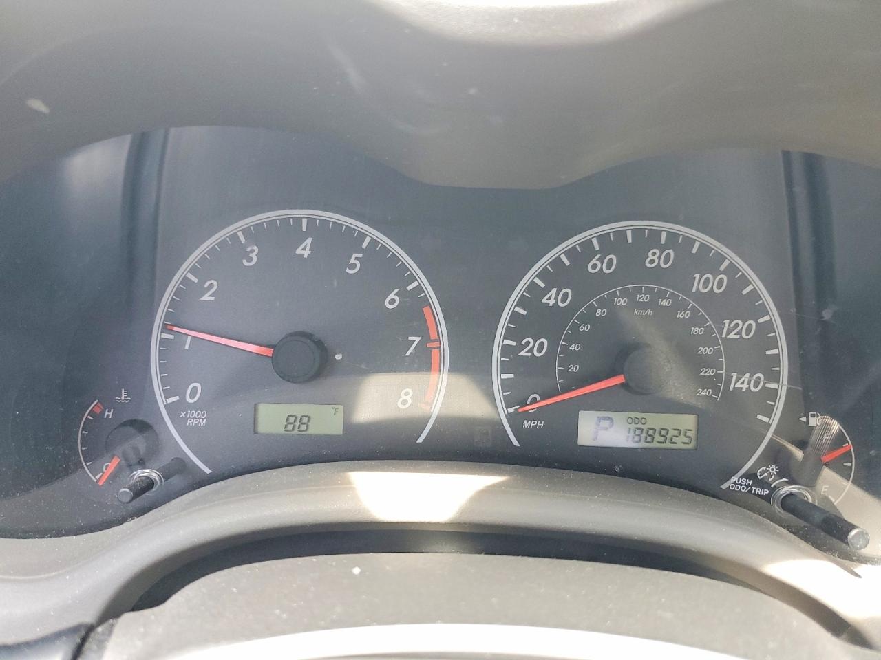 2010 Toyota Corolla Le Gray vin: 2T1BU4EE4AC532013