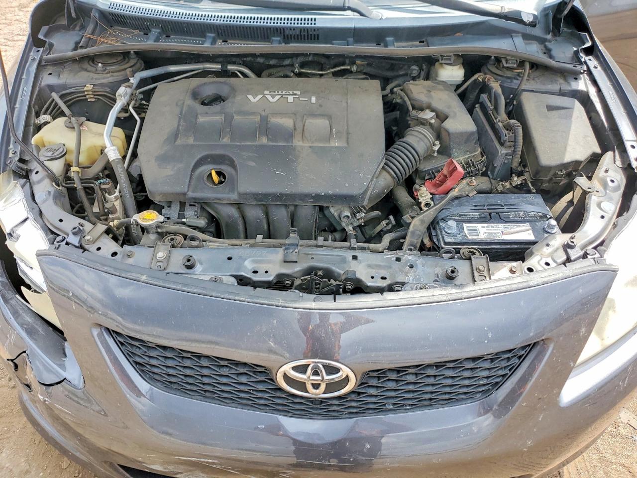 2010 Toyota Corolla Le Gray vin: 2T1BU4EE4AC532013