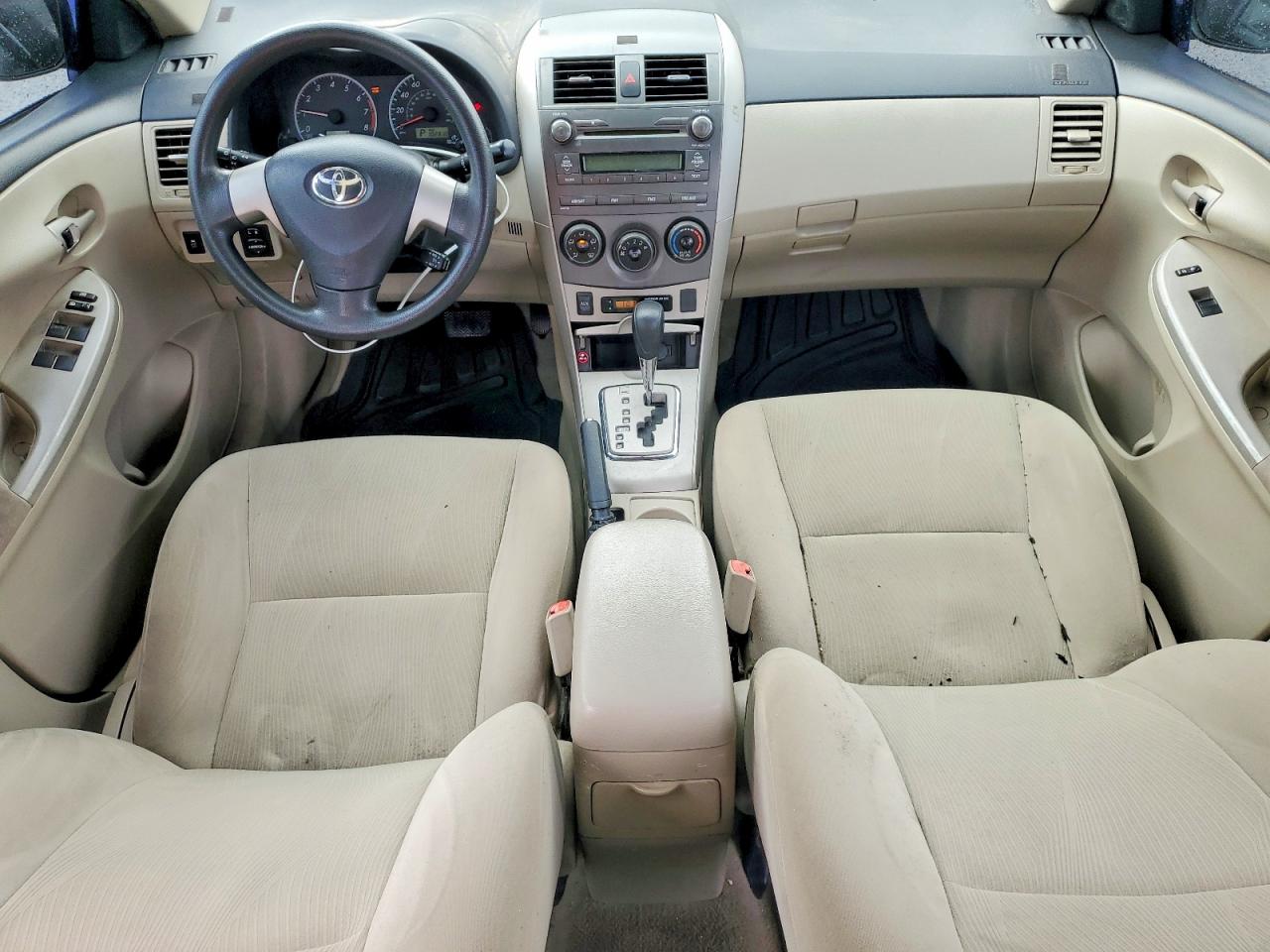 2011 Toyota Corolla Base Gold vin: 2T1BU4EE4BC543711