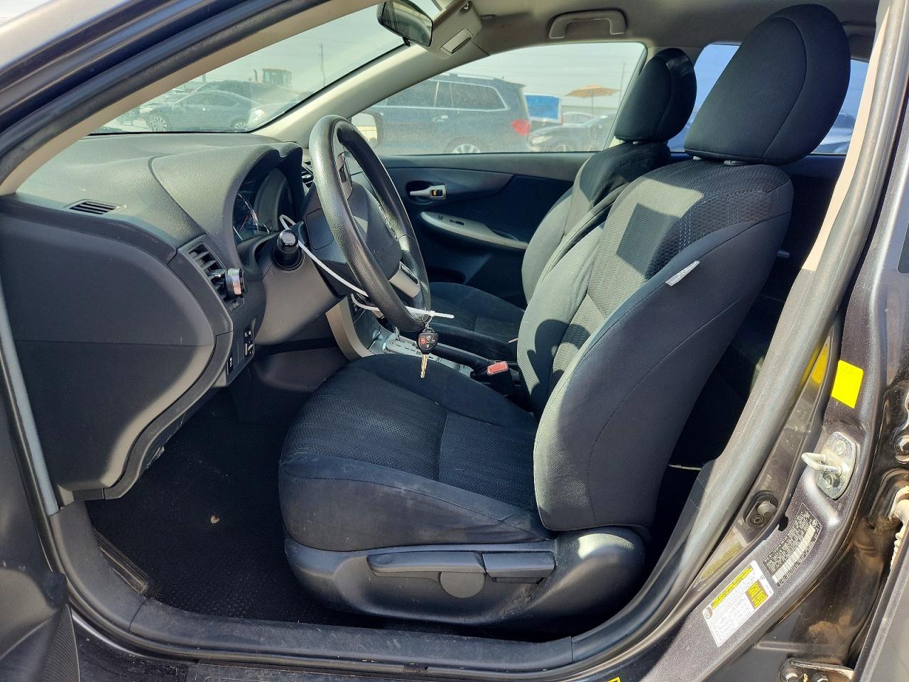 2011 Toyota Corolla S Gray vin: 2T1BU4EE4BC564848