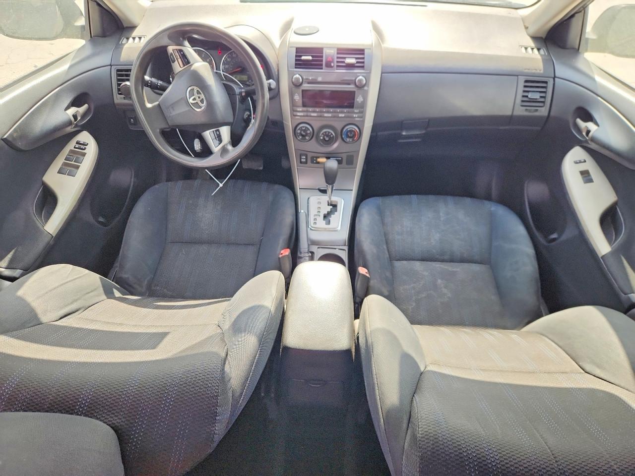 2011 Toyota Corolla S Gray vin: 2T1BU4EE4BC564848