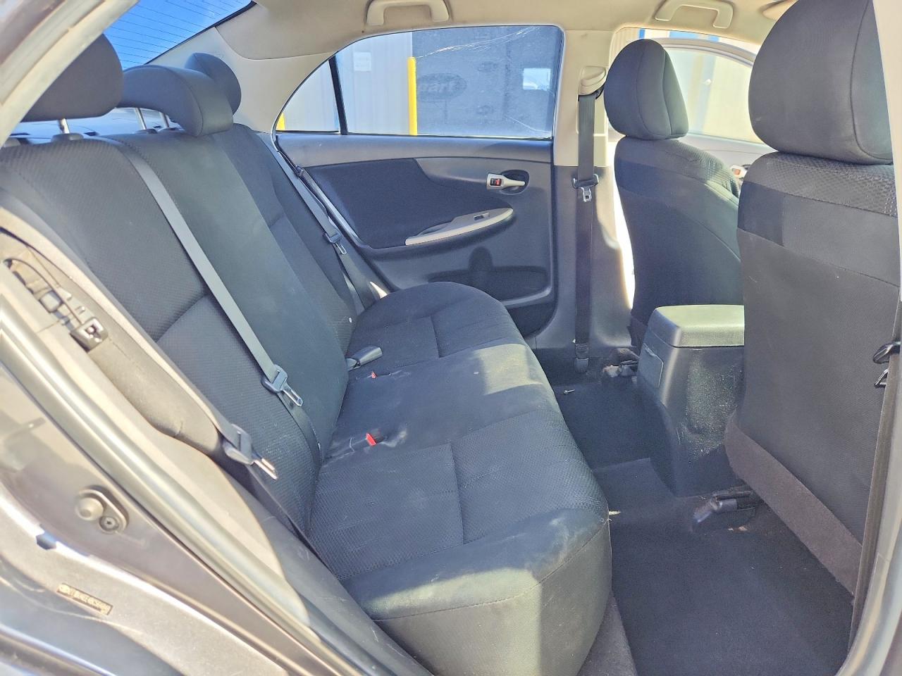 2011 Toyota Corolla S Gray vin: 2T1BU4EE4BC564848