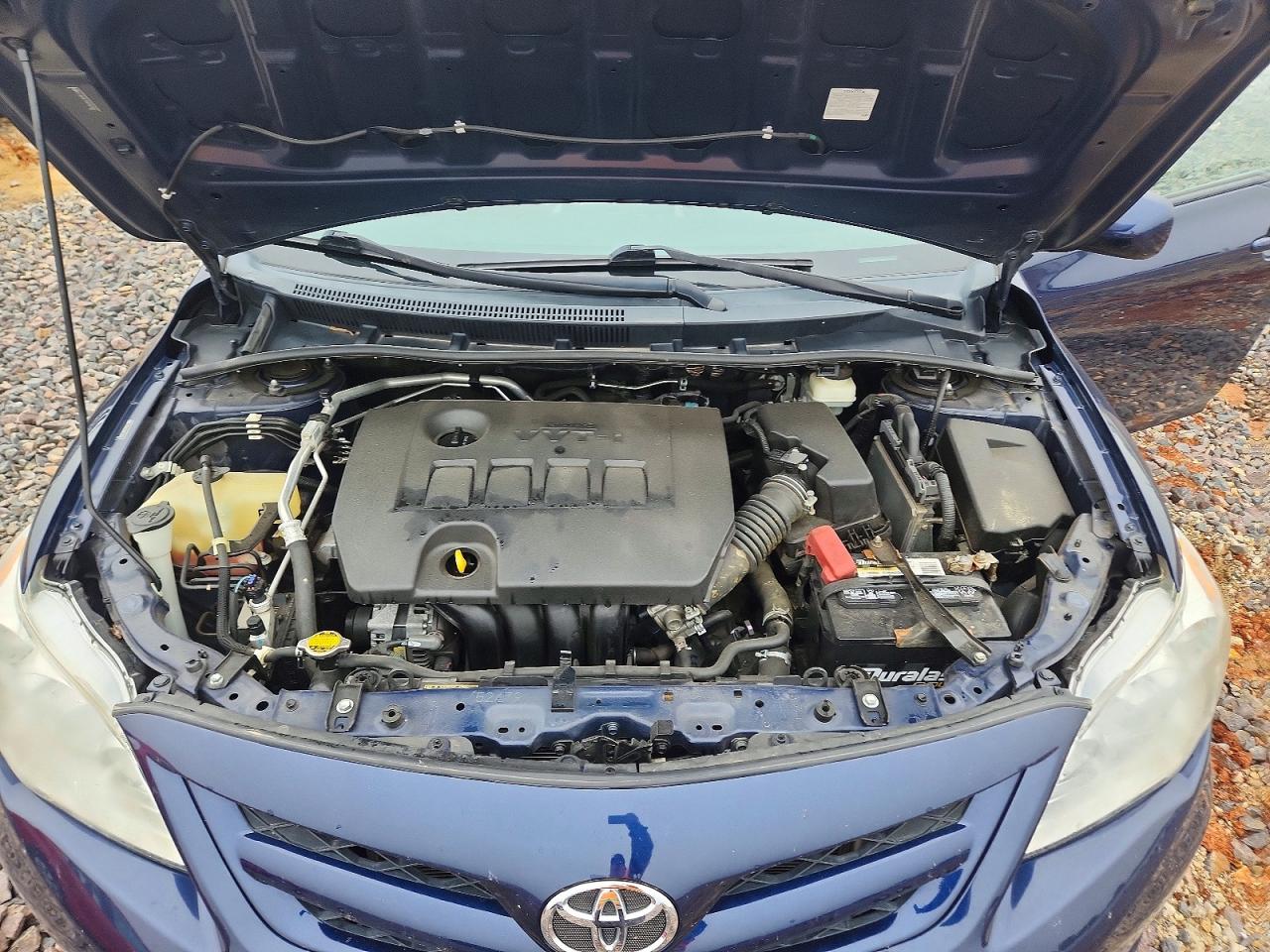 2011 Toyota Corolla Le Blue vin: 2T1BU4EE4BC567801