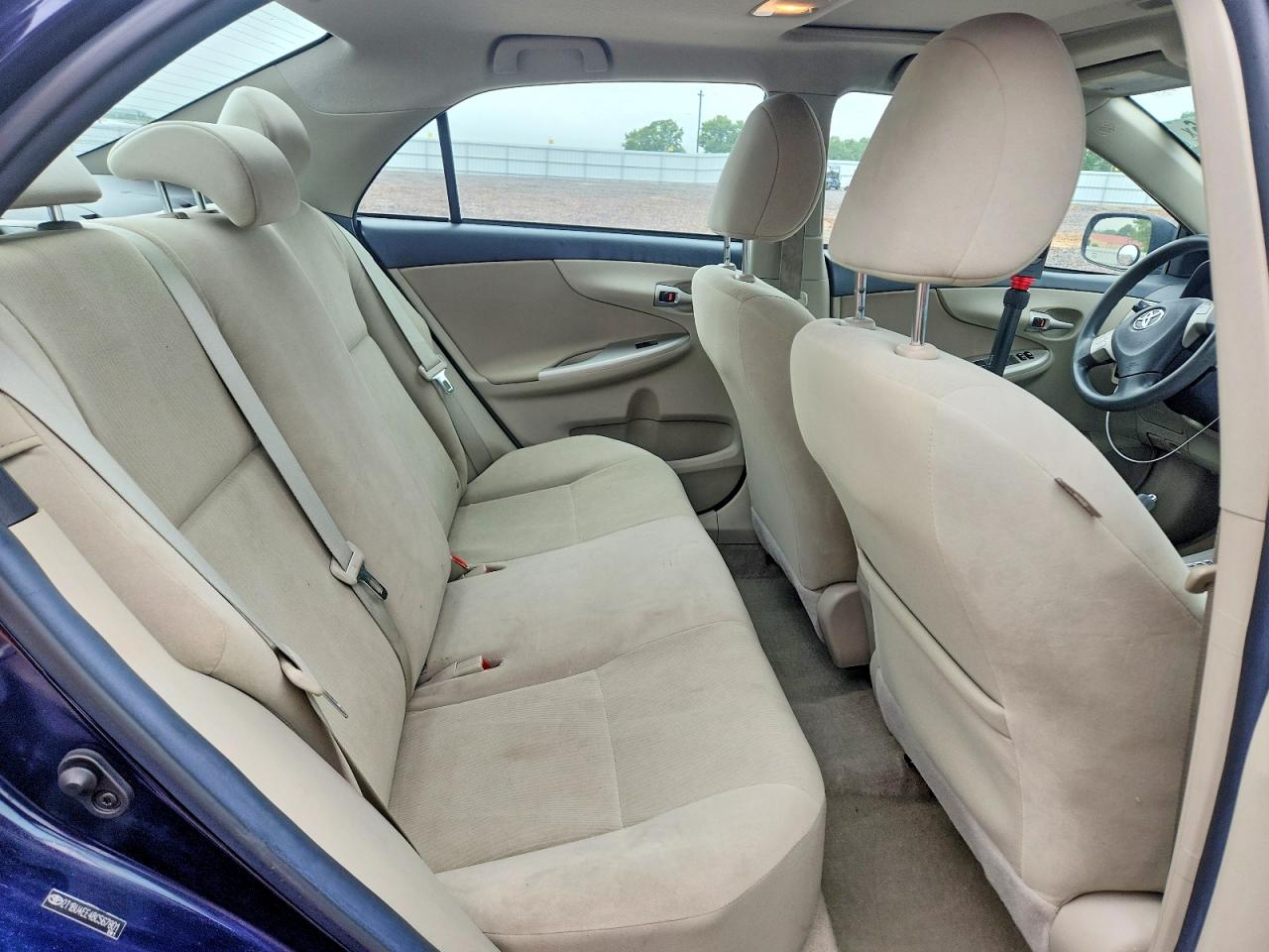 2011 Toyota Corolla Le Blue vin: 2T1BU4EE4BC567801